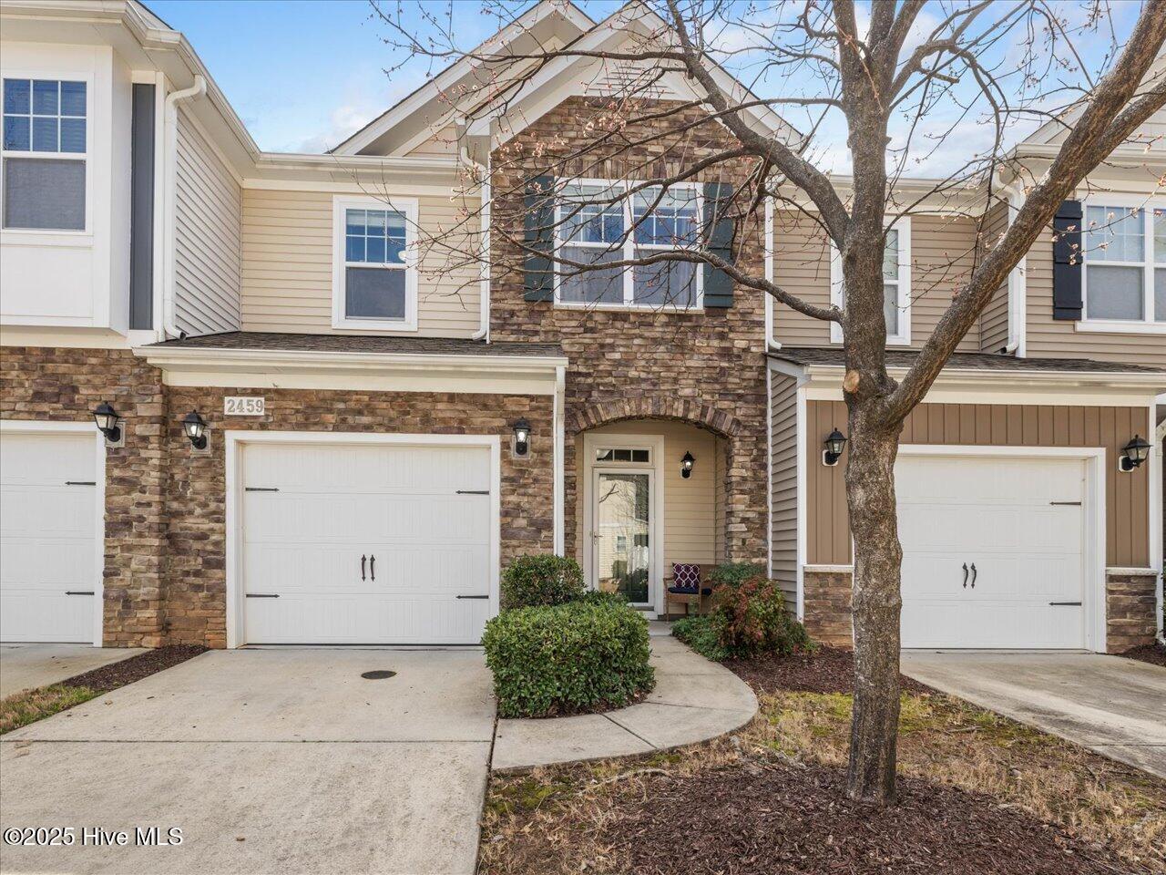 2459 Memory Ridge Drive Raleigh, NC 27606 - Photo 1 of 38 02-Front Exterior