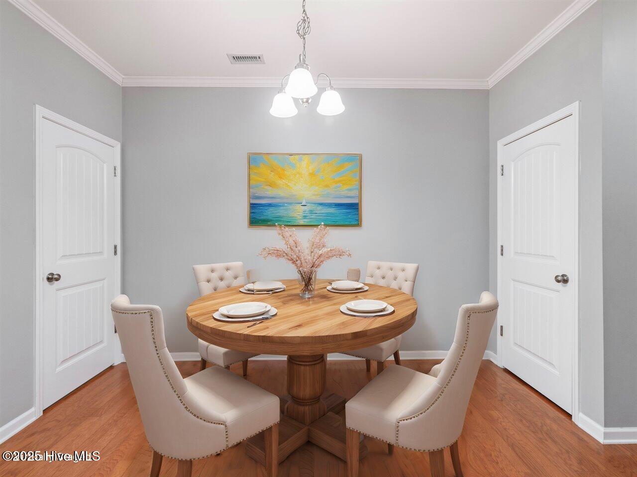 2459 Memory Ridge Drive Raleigh, NC 27606 - Photo 8 of 38 18-Virtually stagedDining
