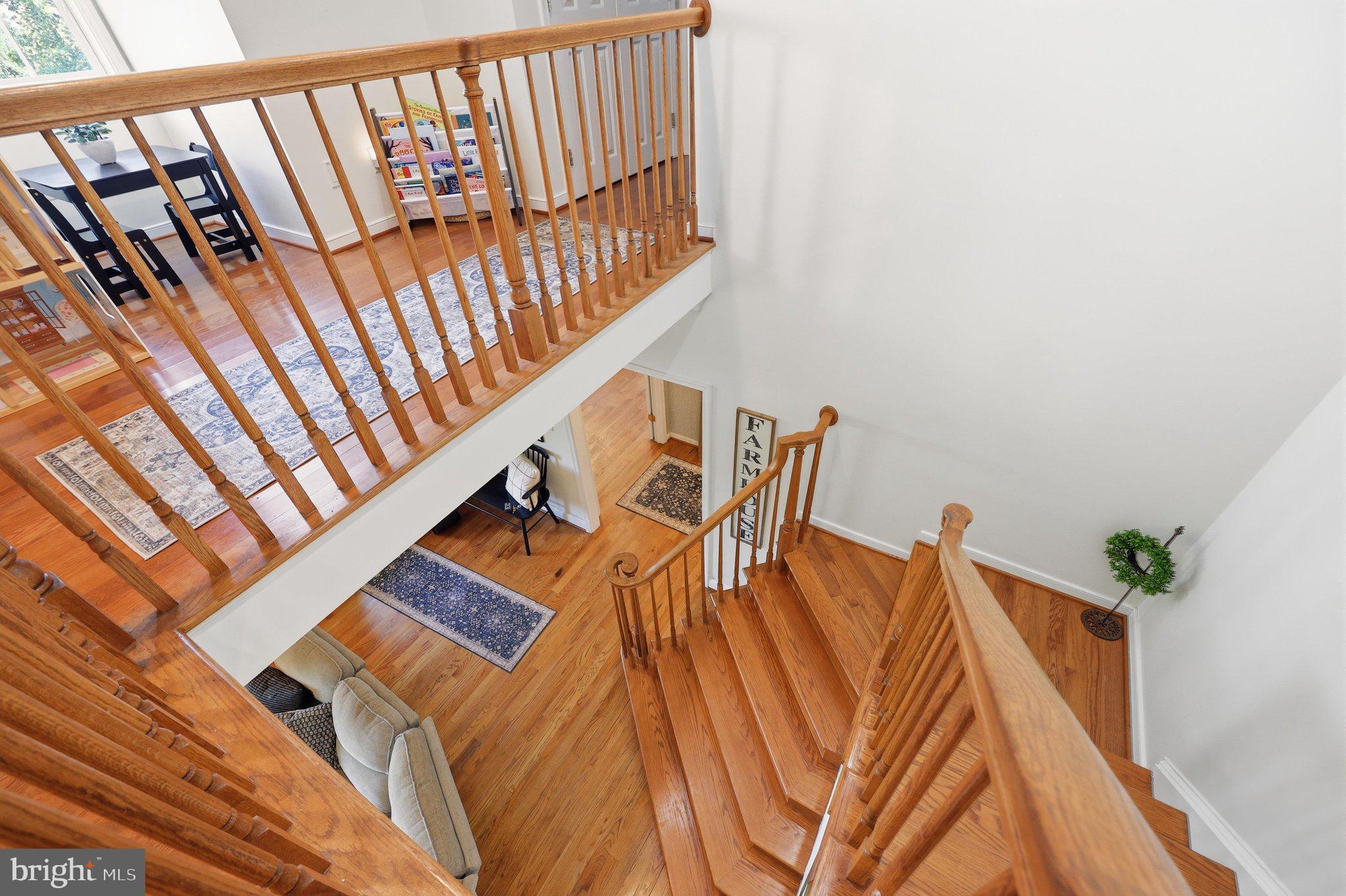 12245 Warner Road Keymar, MD 21757 - Photo 33 of 70 Stairs From Above
