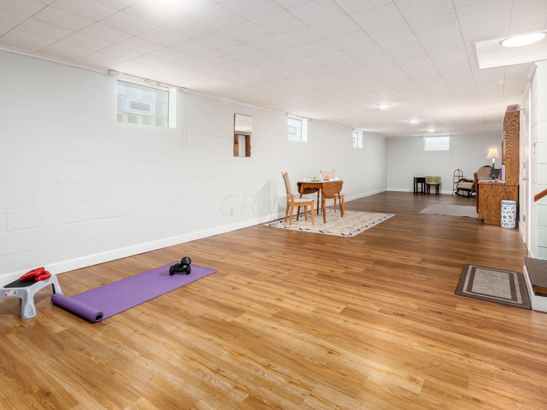 3465 Kirkham Road Columbus, OH 43221 - Photo 27 of 48 Basement workout and office space-1