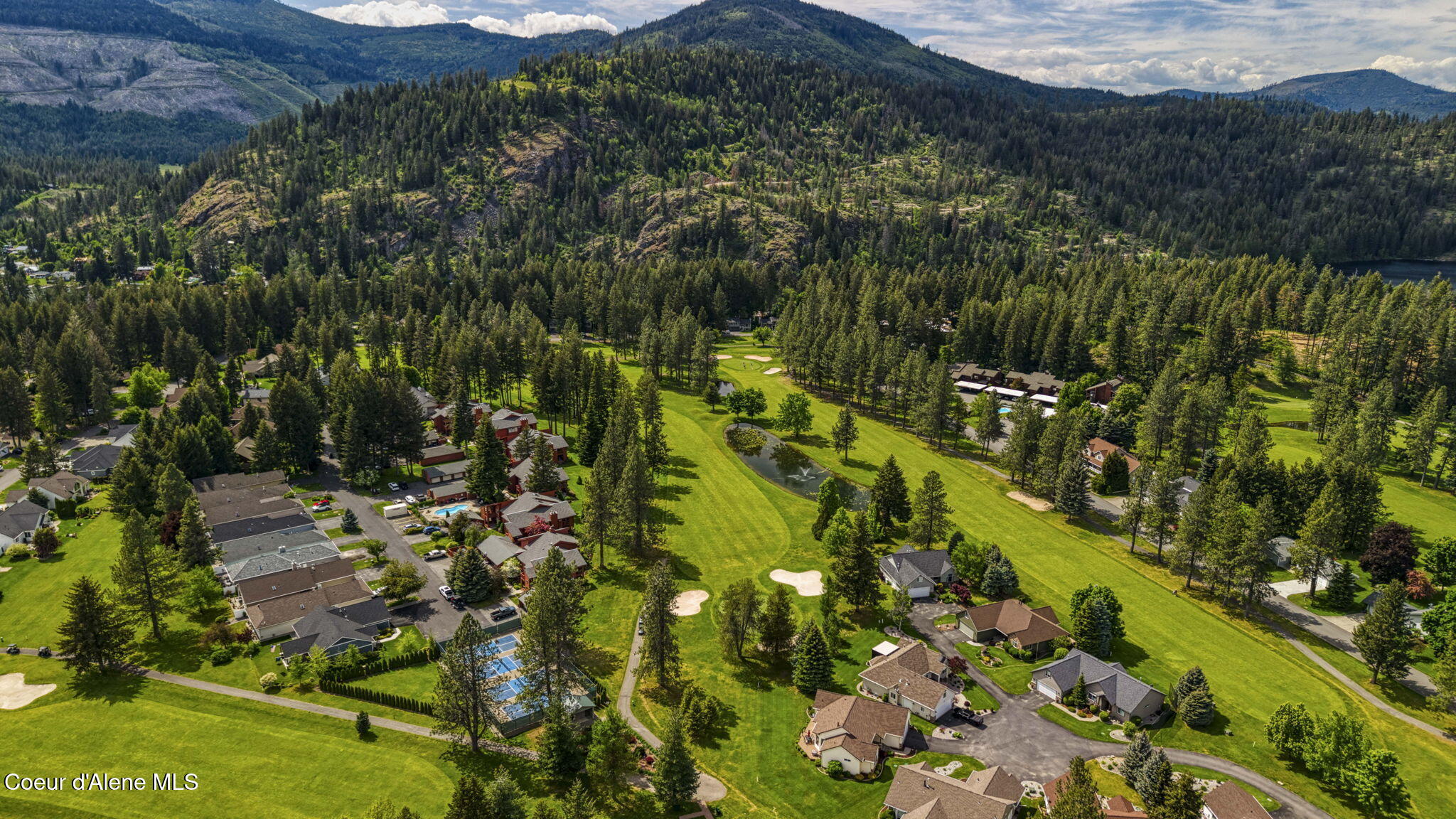 5299 West Green Court, Unit 2 Rathdrum, ID 83858 - Photo 44 of 49 Aerial