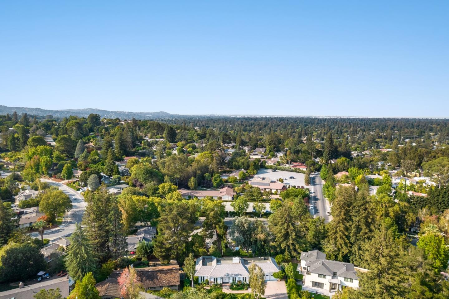2312 Crest Lane Menlo Park, CA 94025 - Photo 30 of 34 an aerial view of multiple house