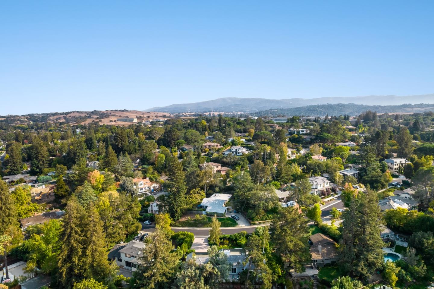 2312 Crest Lane Menlo Park, CA 94025 - Photo 32 of 34 a view of a city