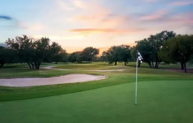 a view of a basketball court