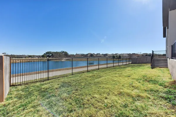 a view of outdoor space and yard