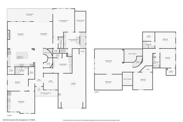 $999,990 | 222 Rio Ranchero Road, Georgetown, TX 78628