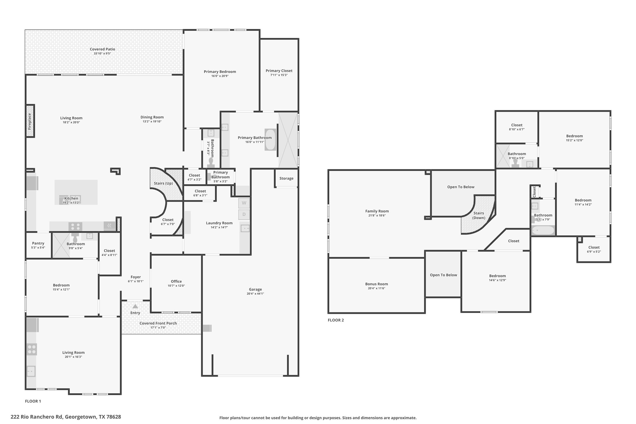 222 Rio Ranchero Road Georgetown, TX 78628 - Photo 40 of 40 a picture of a bathroom with a white wall