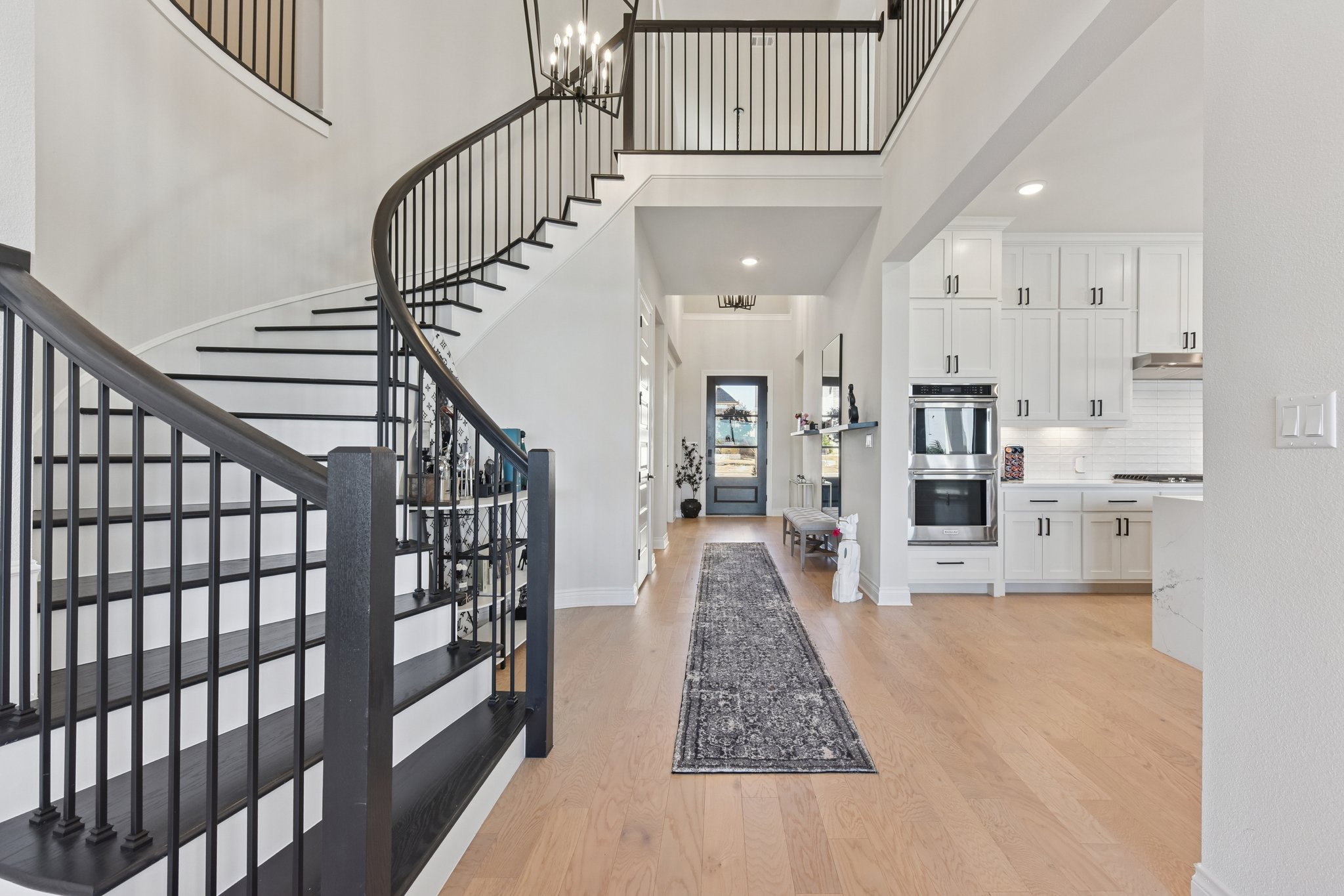 222 Rio Ranchero Road Georgetown, TX 78628 - Photo 5 of 40 a view of entryway and hall