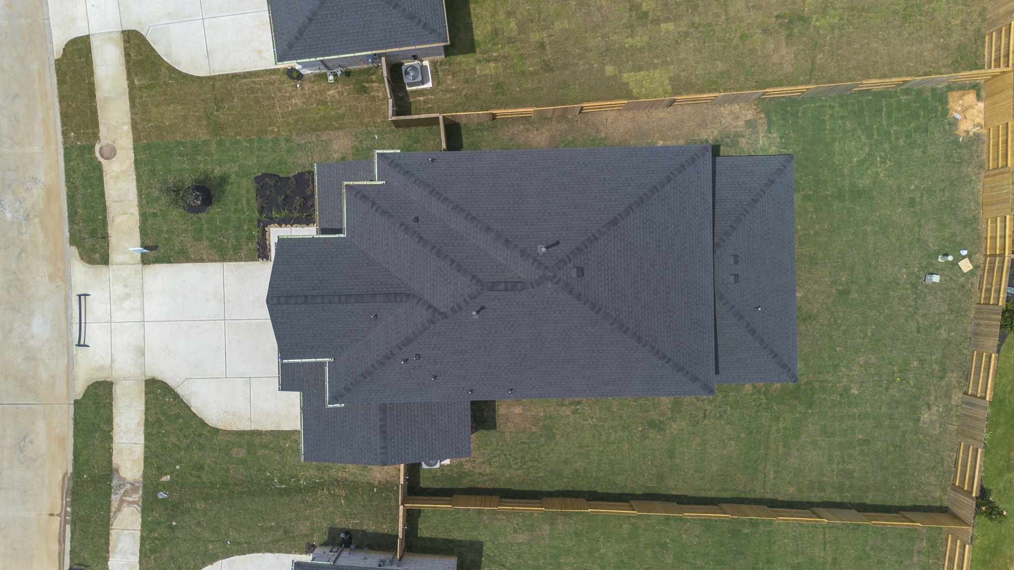 332 Gambels Quail Road Hempstead, TX 77445 - Photo 4 of 31 an aerial view of a house with a yard