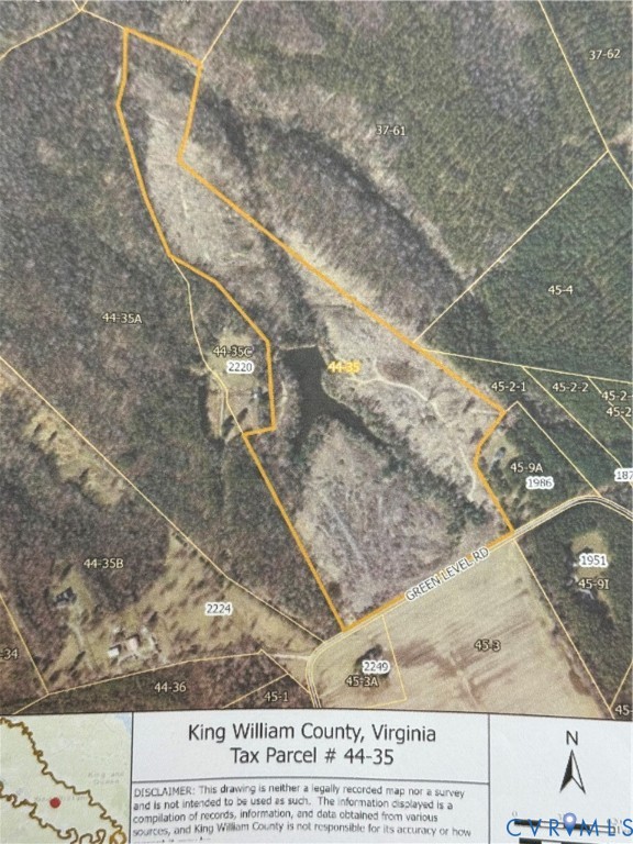 0 Green Level Road King William, VA 23086 - Photo 2 of 4 a view of a dry yard