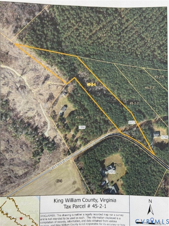 0 Green Level Road King William, VA 23086 - Photo 3 of 4 a black and white photo of a book