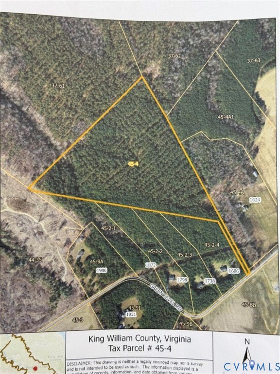 0 Green Level Road King William, VA 23086 - Photo 4 of 4 a black and white photo of a tennis court