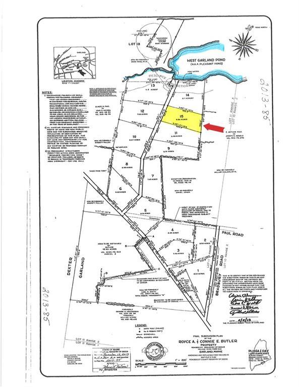 Lot 15 Pullen Road Garland, ME 04939 - Photo 19 of 19 Photo