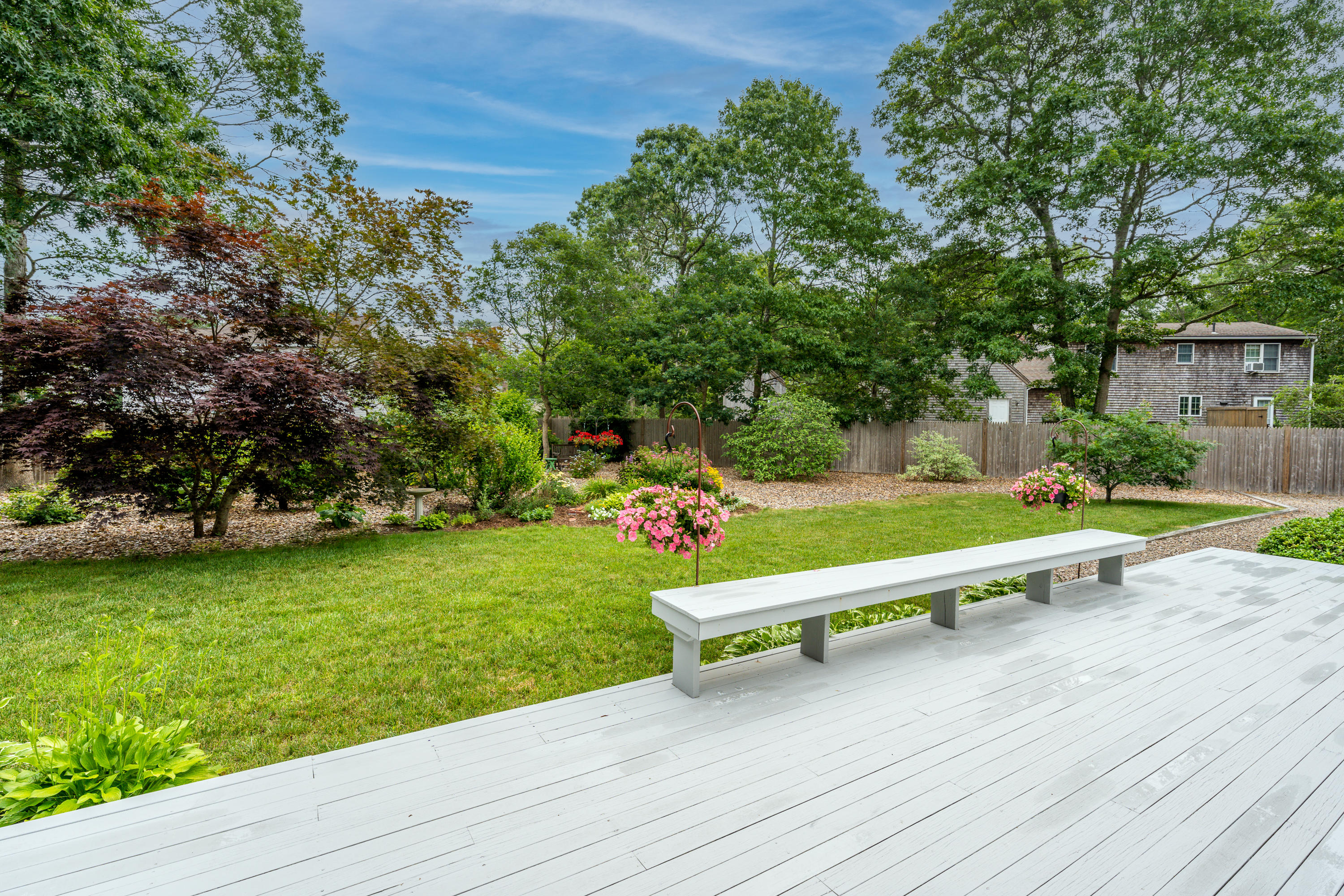 4 Leaf Lane Eastham, MA 02642 - Photo 11 of 39 a view of a park with large trees