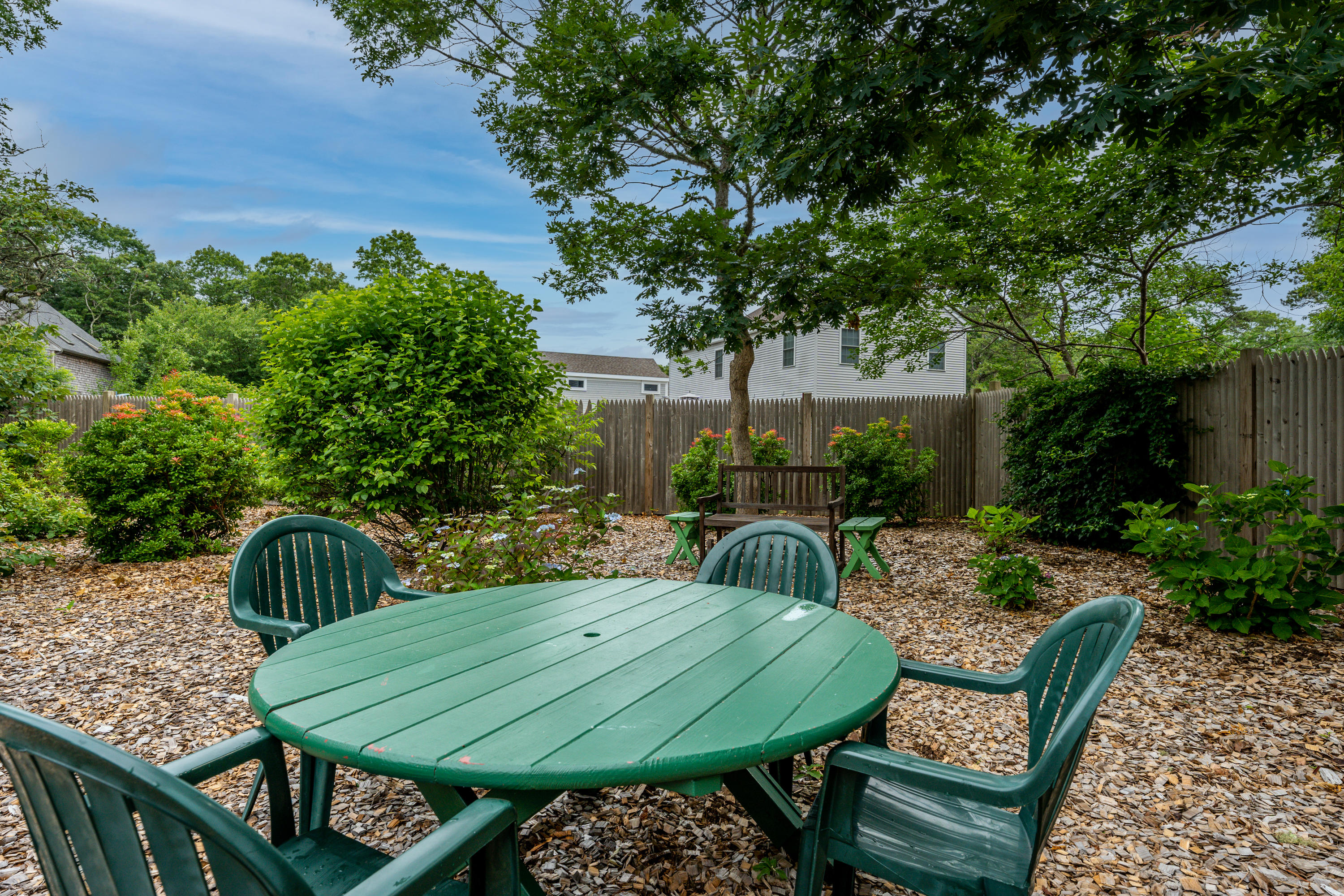 4 Leaf Lane Eastham, MA 02642 - Photo 15 of 39 a view of outdoor sitting area with furniture