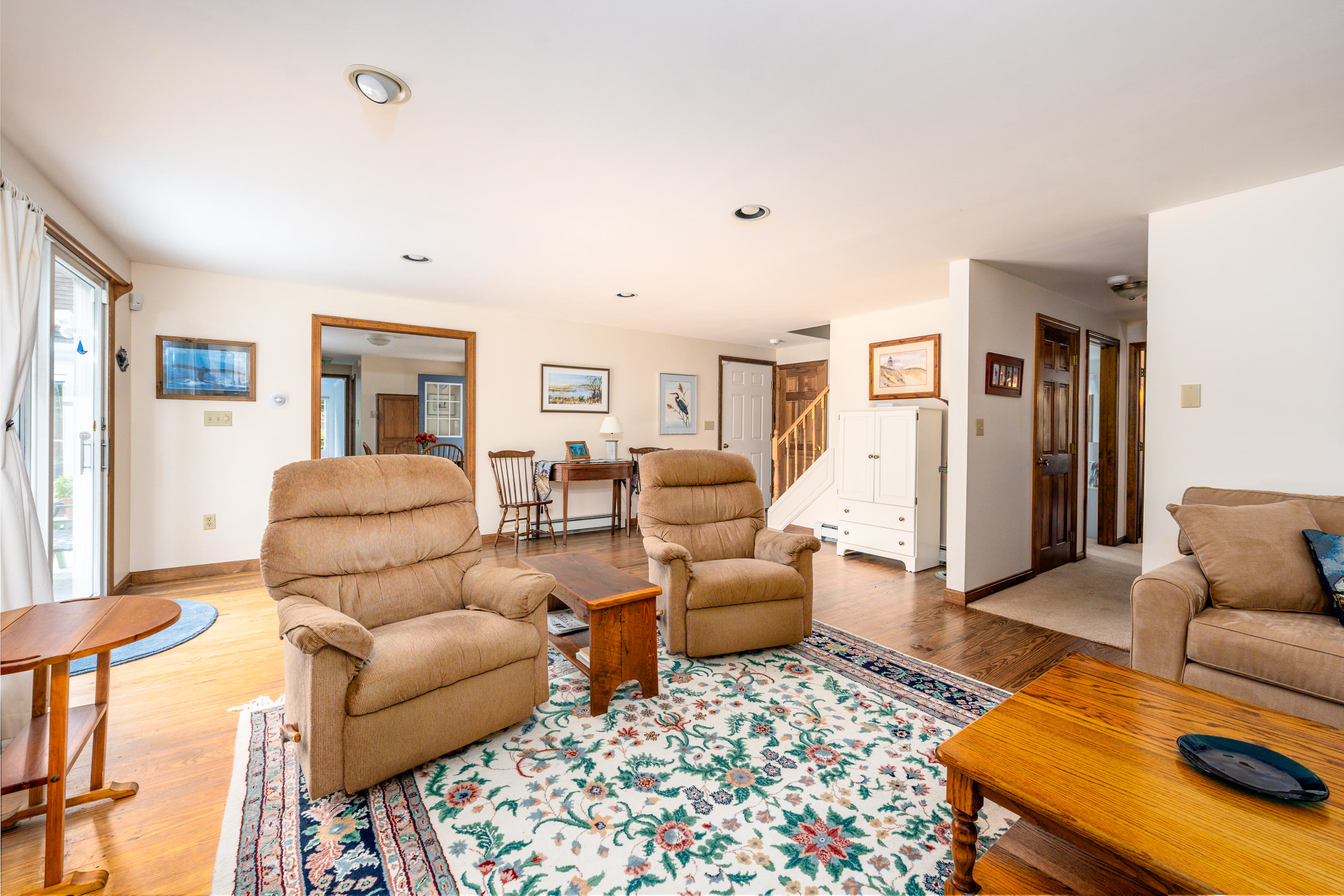 4 Leaf Lane Eastham, MA 02642 - Photo 27 of 39 a living room with furniture and a couch