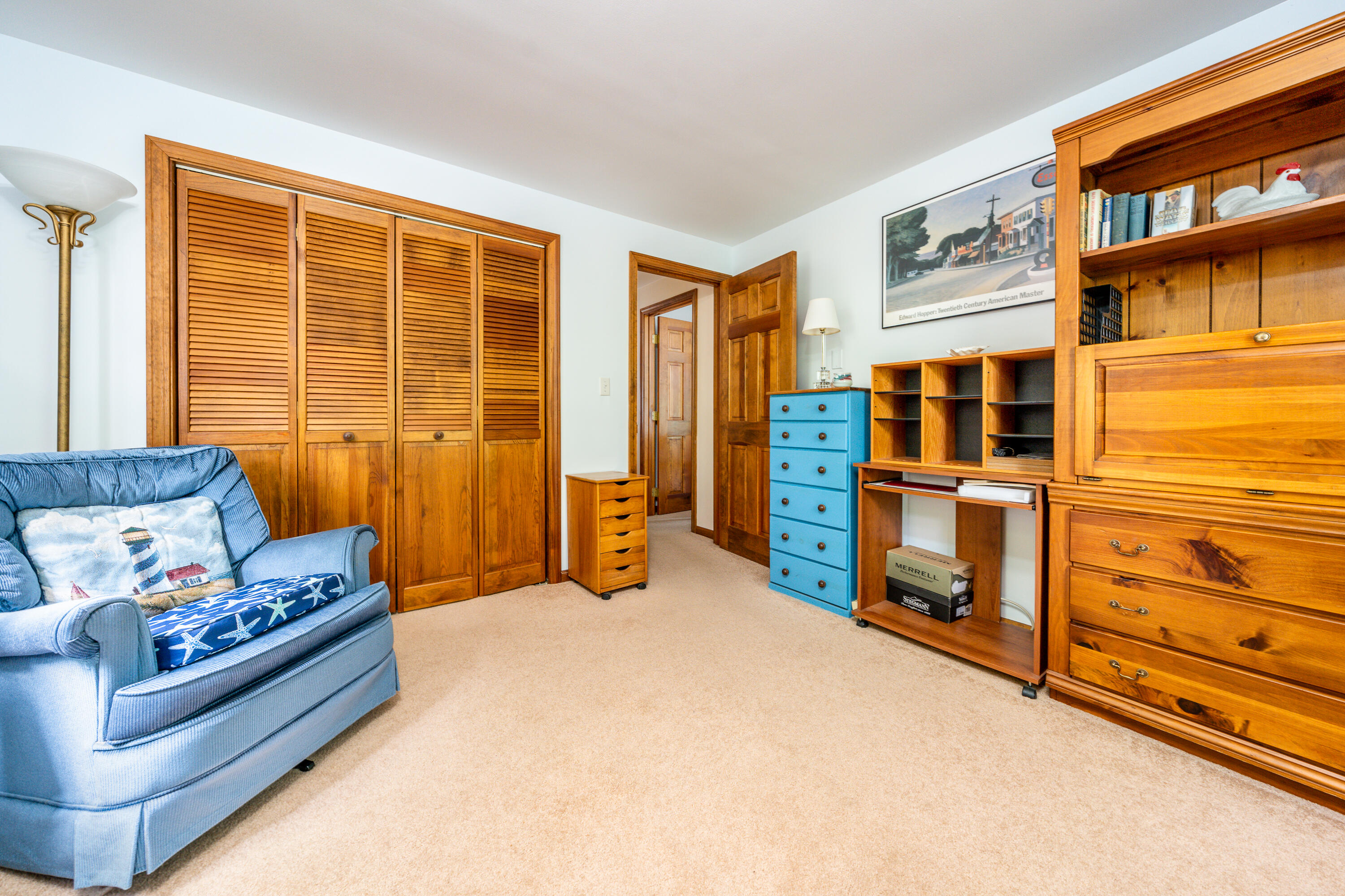4 Leaf Lane Eastham, MA 02642 - Photo 30 of 39 a bedroom with furniture and a window