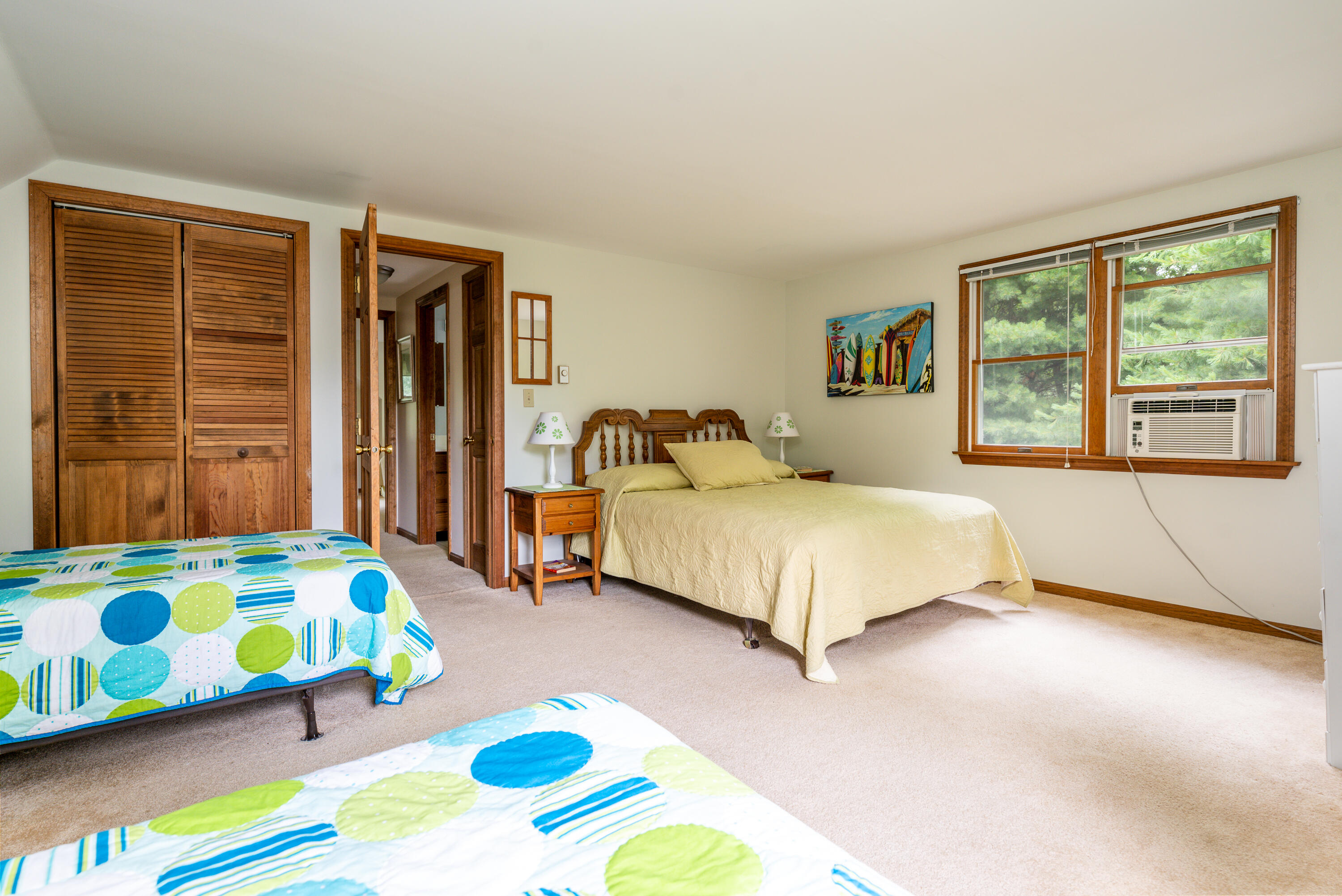 4 Leaf Lane Eastham, MA 02642 - Photo 37 of 39 a bedroom with a bed and a dresser