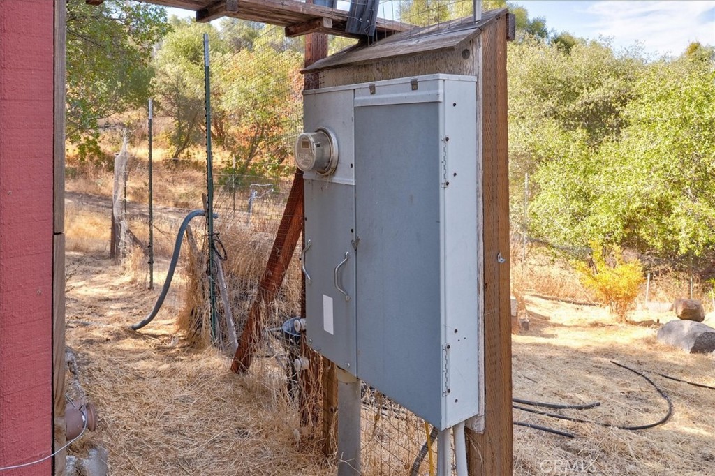 3279 Quail Run Road Mariposa, CA 95338 - Photo 15 of 41 a view of a wooden door and a window