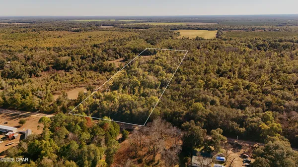 $73,499 | Lot 2 Oscar Road, Greenwood, FL 32443