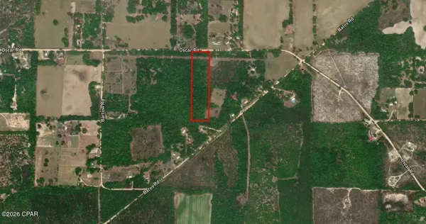 $73,499 | Lot 2 Oscar Road, Greenwood, FL 32443