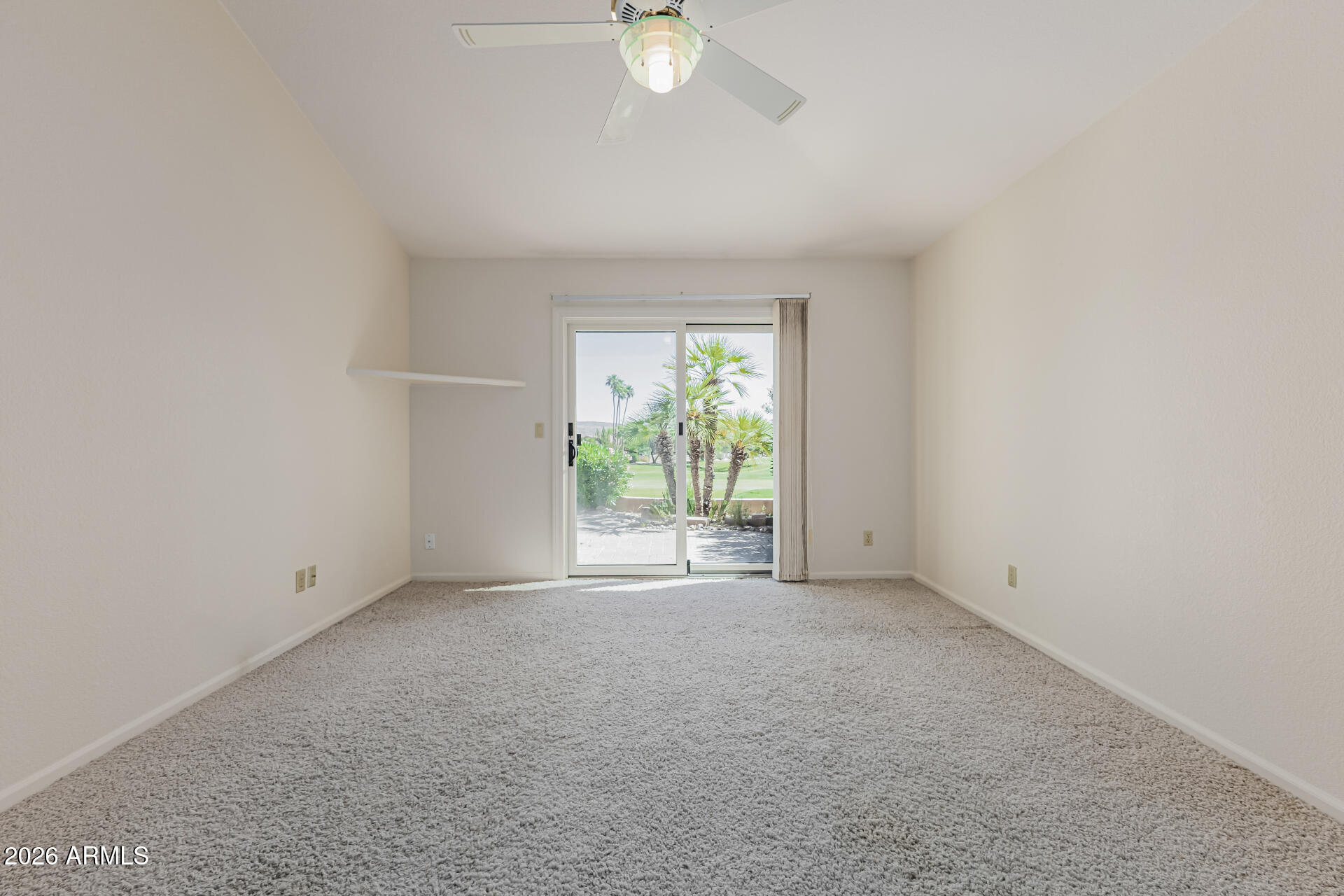 25615 North Bolero Bend, Unit 5 Rio Verde, AZ 85263 - Photo 20 of 57 an empty room with a empty space and a window