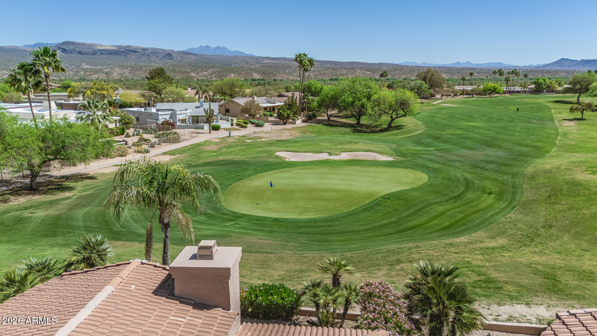 25615 North Bolero Bend, Unit 5 Rio Verde, AZ 85263 - Photo 2 of 57 a view of a lake with a mountain