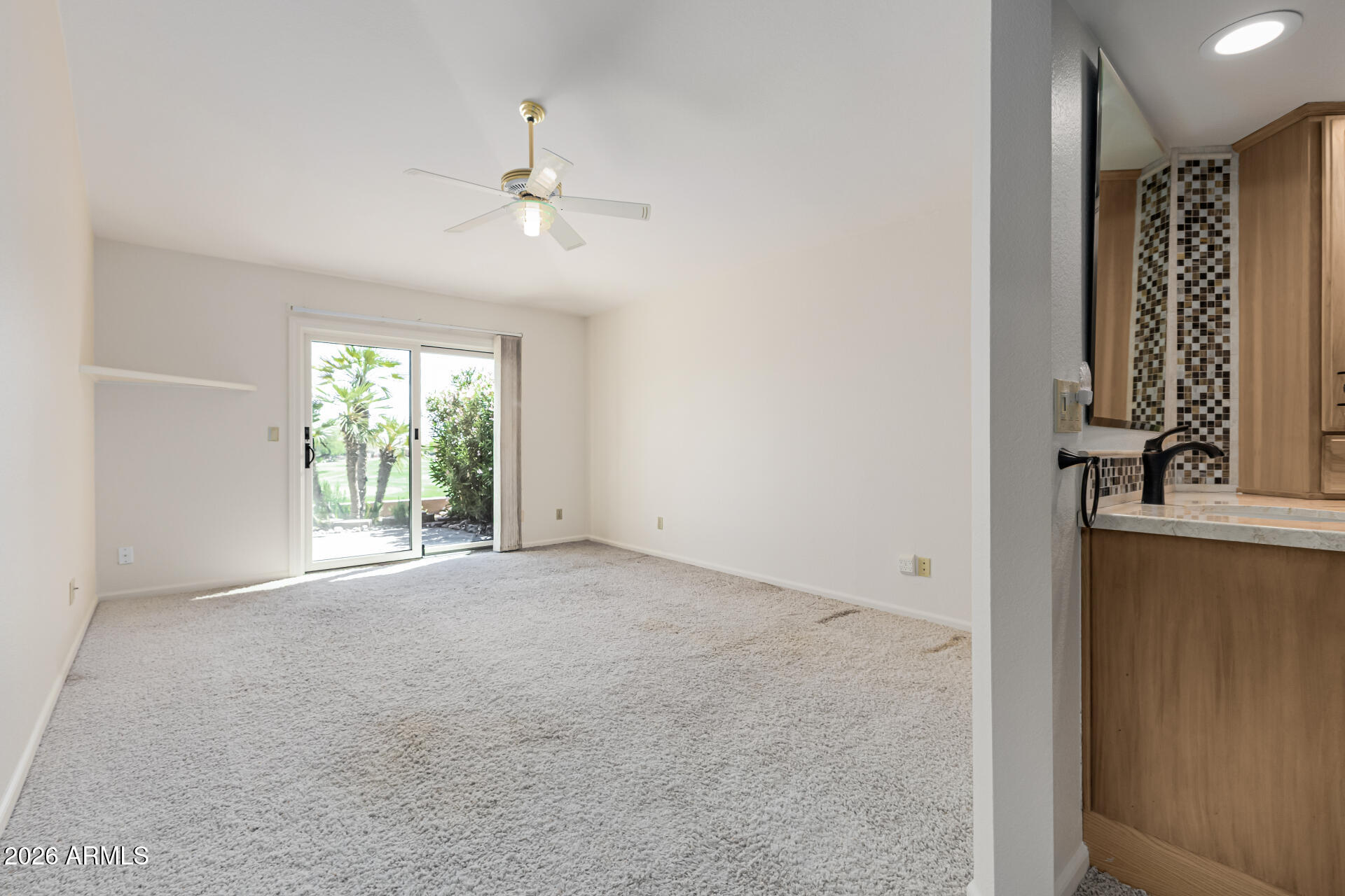 25615 North Bolero Bend, Unit 5 Rio Verde, AZ 85263 - Photo 23 of 57 an empty room with windows and closet