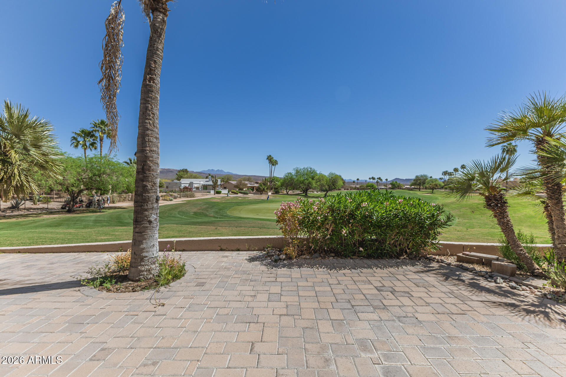 25615 North Bolero Bend, Unit 5 Rio Verde, AZ 85263 - Photo 36 of 57 a view of a garden with a tree