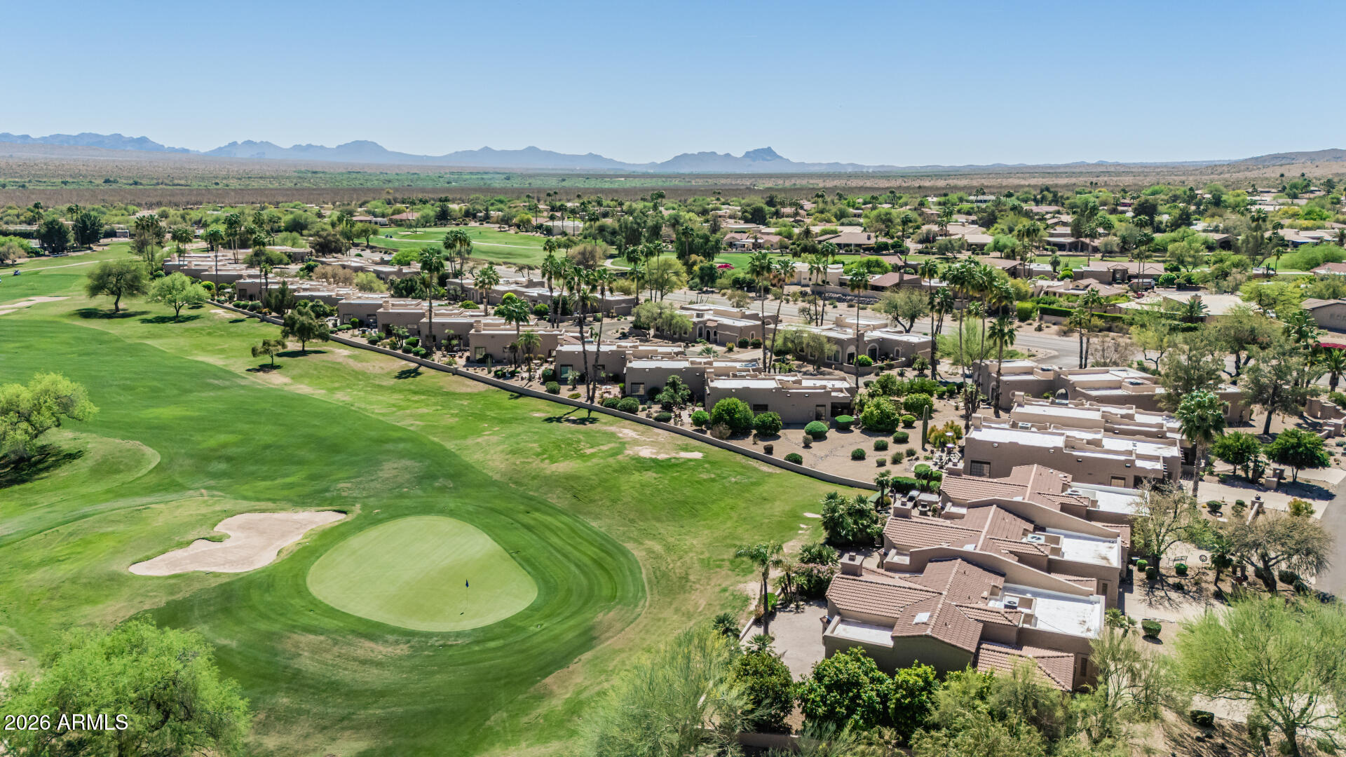 25615 North Bolero Bend, Unit 5 Rio Verde, AZ 85263 - Photo 46 of 57 a view of a city with a mountain