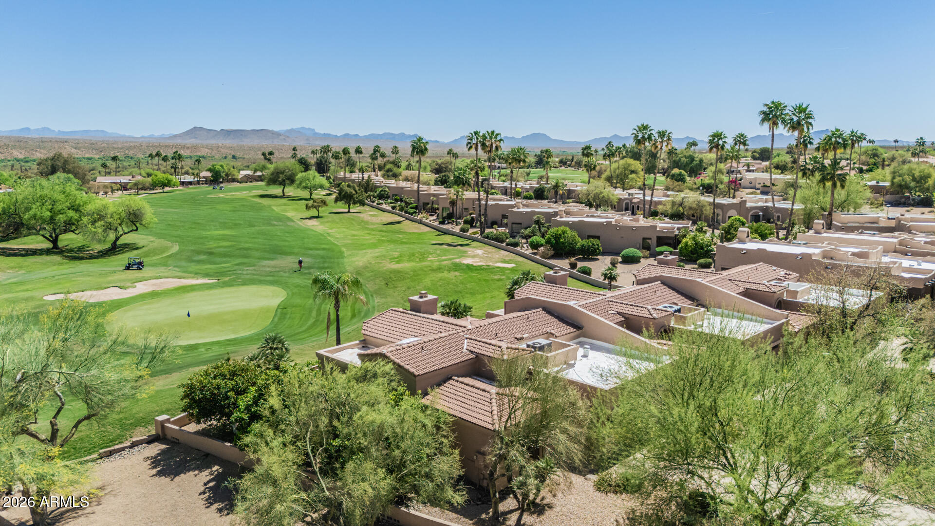 25615 North Bolero Bend, Unit 5 Rio Verde, AZ 85263 - Photo 47 of 57 an aerial view of multiple house