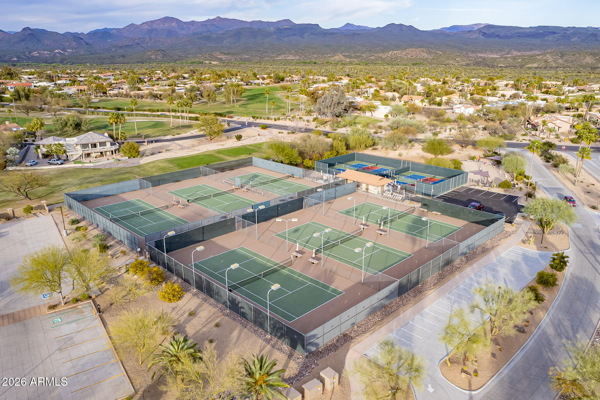 25615 North Bolero Bend, Unit 5 Rio Verde, AZ 85263 - Photo 52 of 57 a view of a city with an ocean view
