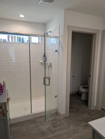 a view of bathroom