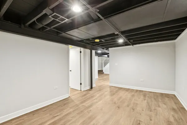 a view of empty room