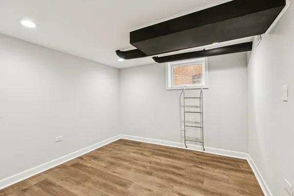 a view of empty room