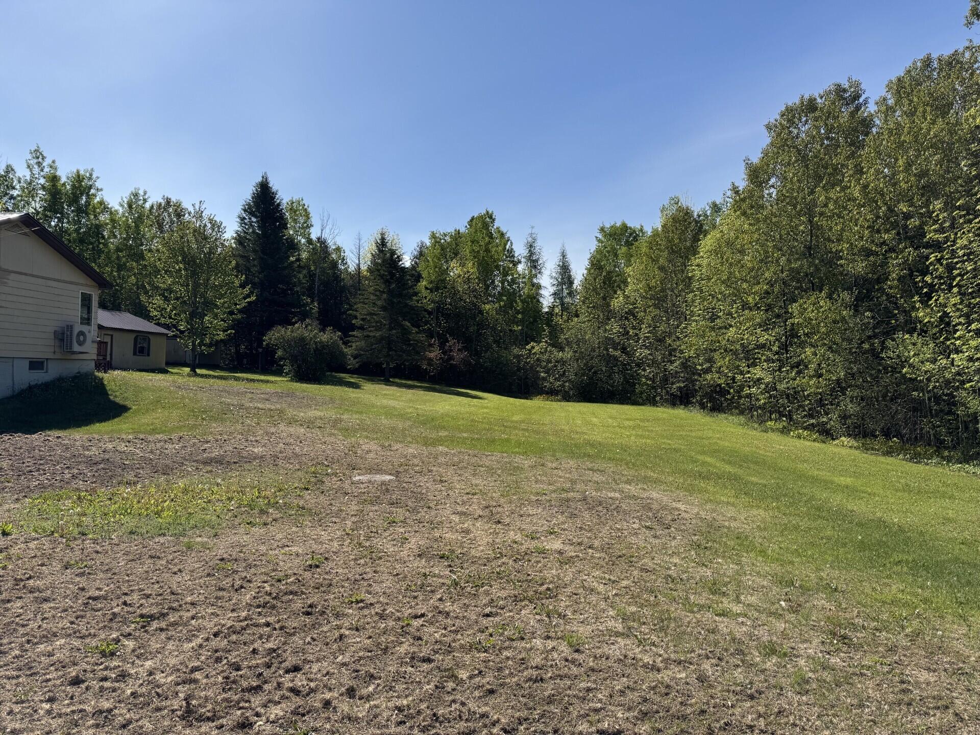 237 Foxcroft Road Houlton, ME 04730 - Photo 7 of 42 Back Yard (237 Foxcroft Road)