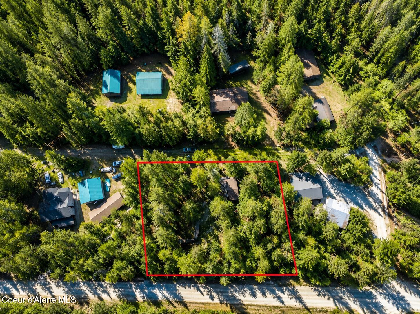 1976 Reeder Bay Road Nordman, ID 83848 - Photo 2 of 20 Double Lot