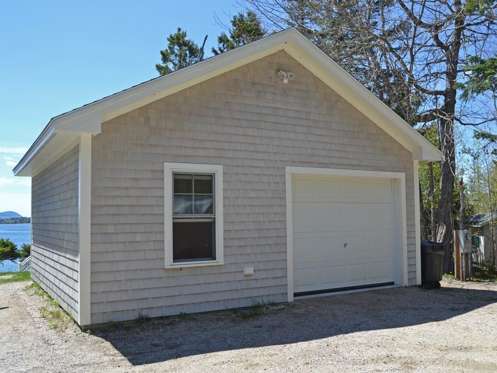 123 Ferry Road Hancock, ME 04640 - Photo 19 of 26 The large garage has a bay for...