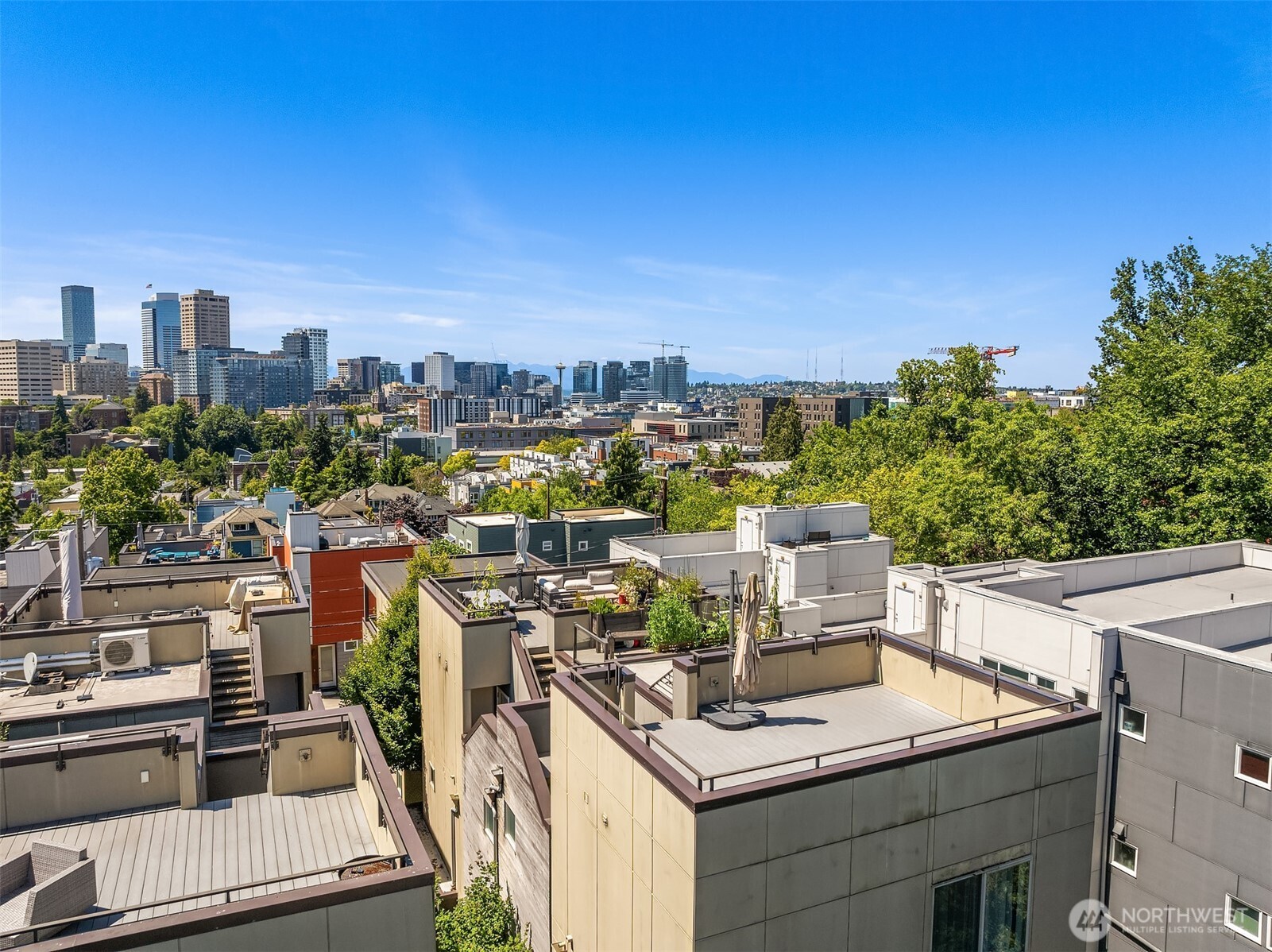 933 16th Avenue, Unit A Seattle, WA 98122 - Photo 2 of 19 a view of a city