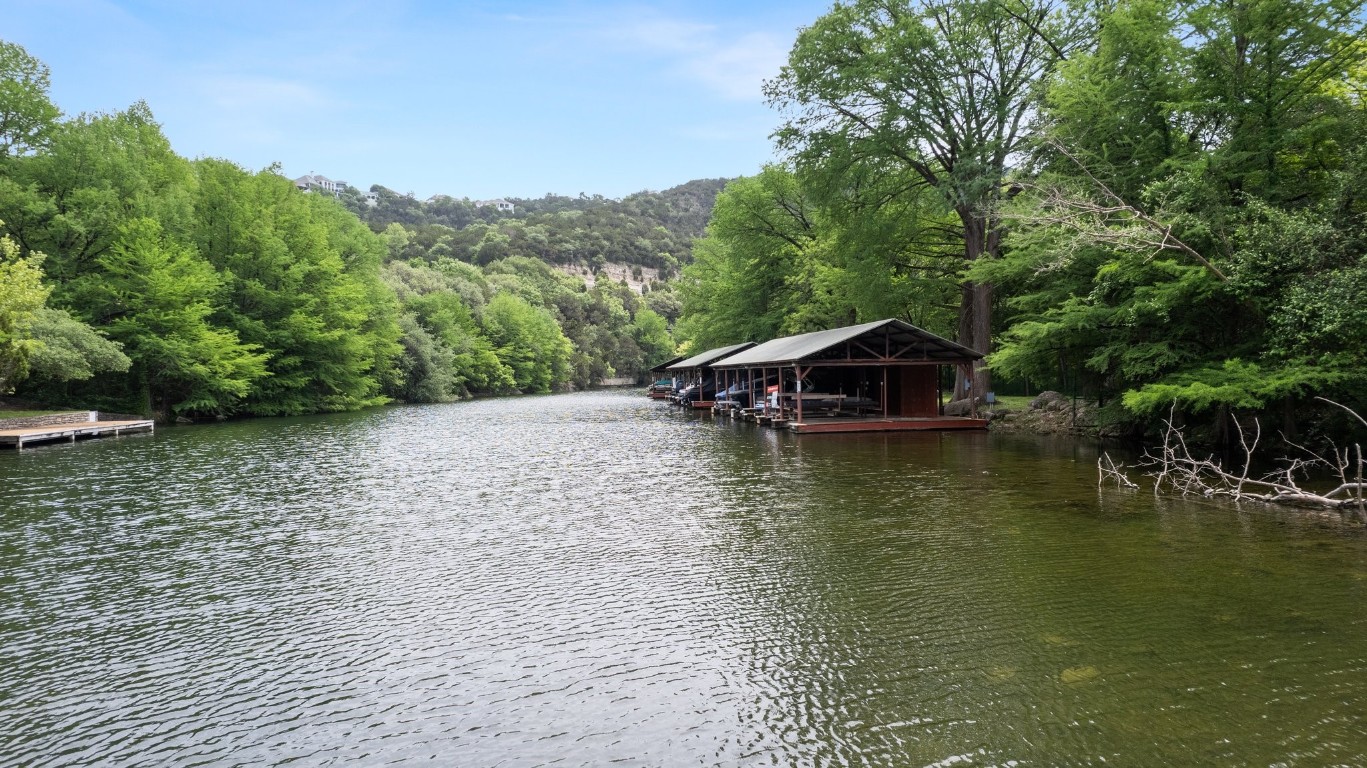 Enjoy exclusive access to Lake Austin through its deeded boat slip.