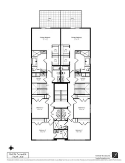 $2,600,000 | 1942 North Orchard Street, Unit 3S, Chicago, IL 60614