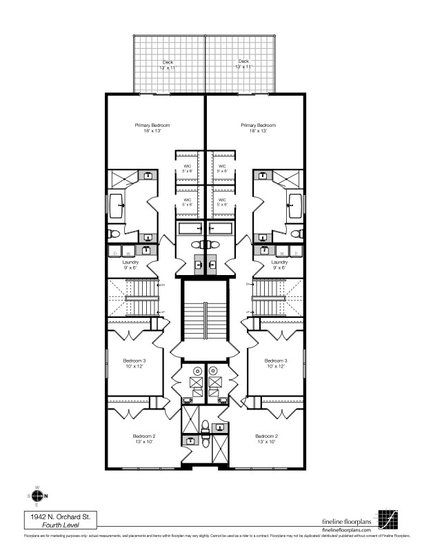1942 North Orchard Street, Unit 3S Chicago, IL 60614 - Photo 14 of 15