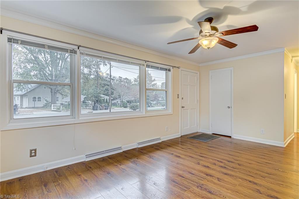 1145 Tabor Street High Point, NC 27262 - Photo 3 of 24 Wonderful living room will welcome you as you enter the home.