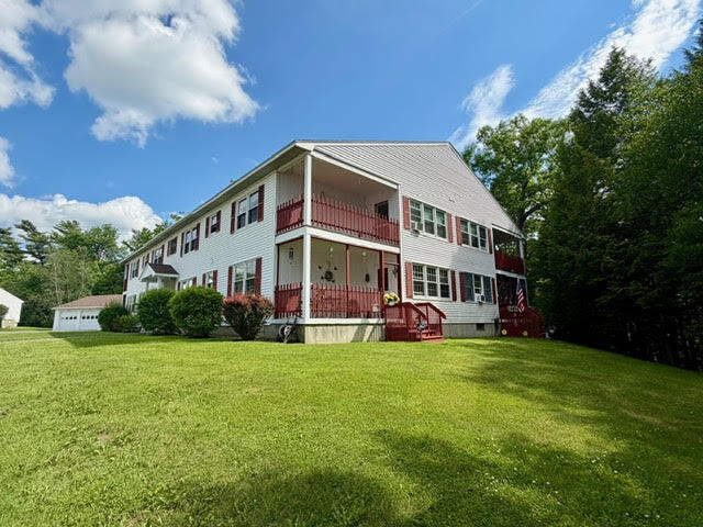 75 Halifax Street, Unit D28 Winslow, ME 04901 - Photo 29 of 30 Side view of Building D