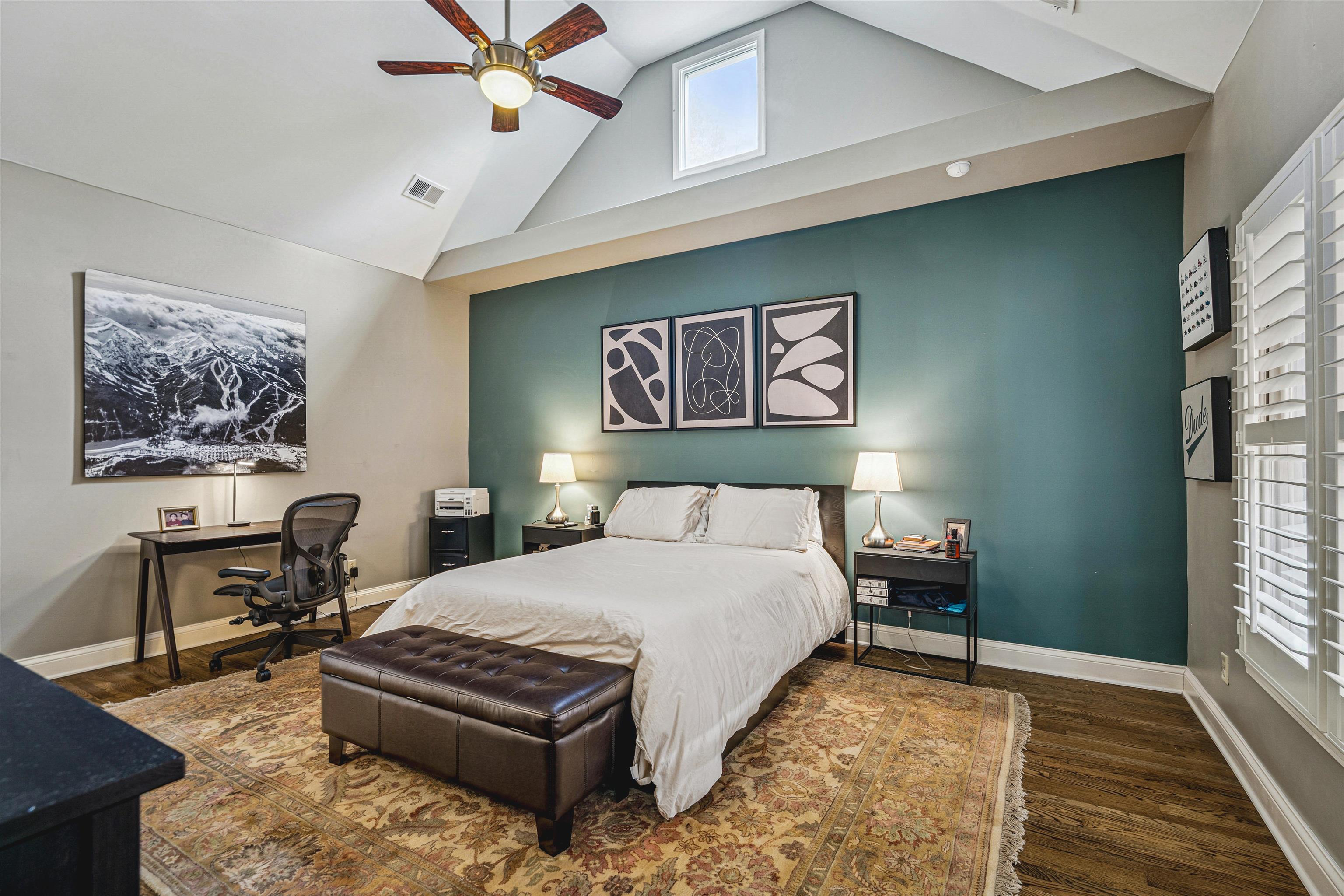 942 Harbor Bend Road Memphis, TN 38103 - Photo 15 of 25 a bedroom with a bed wall painting and a window