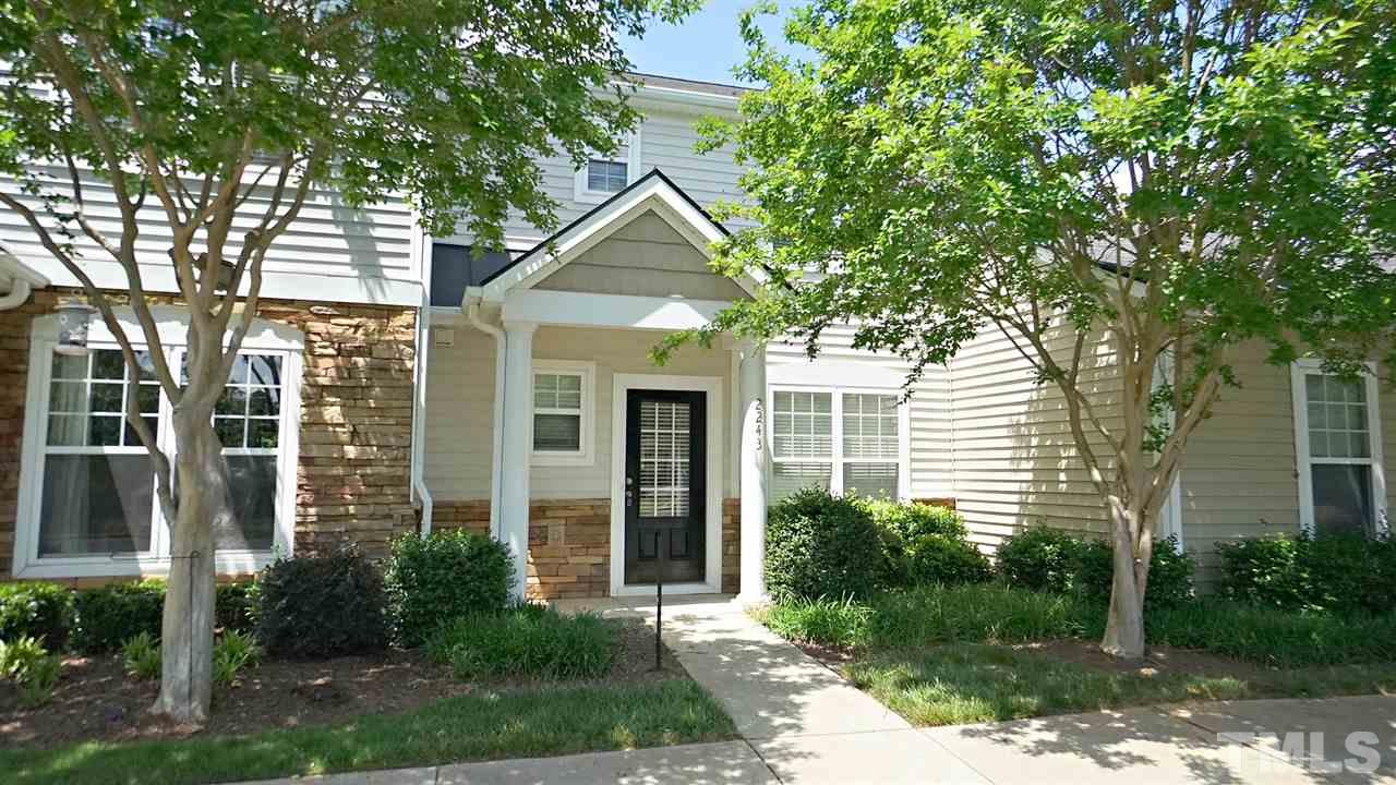 2243 Bankshill Row Raleigh, NC 27614 - Photo 1 of 22 Adorable Bungalow Style Townhome in Bedford!