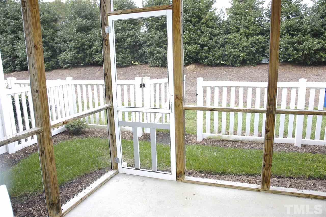 2243 Bankshill Row Raleigh, NC 27614 - Photo 11 of 22 Private Screened in Porch