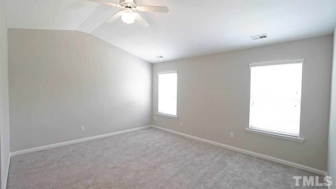 2243 Bankshill Row Raleigh, NC 27614 - Photo 12 of 22 Master Bedroom with Vaulted Ceilings