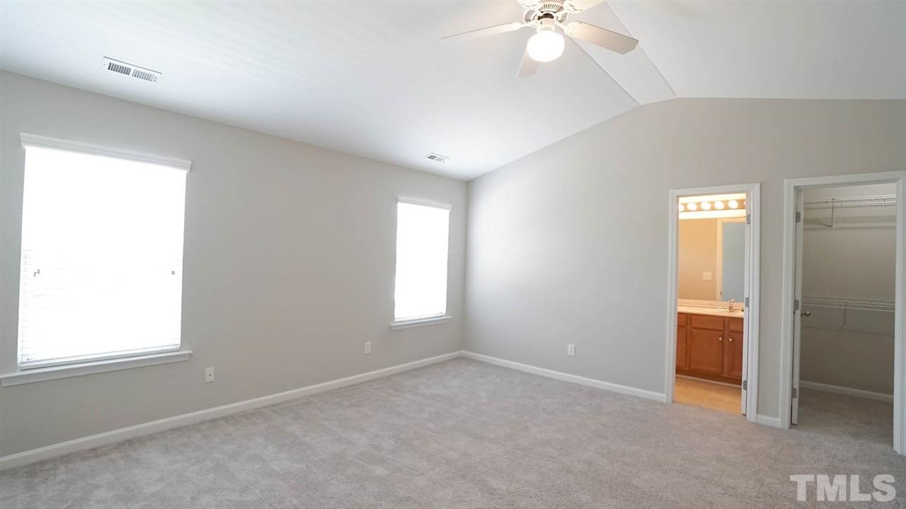 2243 Bankshill Row Raleigh, NC 27614 - Photo 13 of 22 Master Bedroom