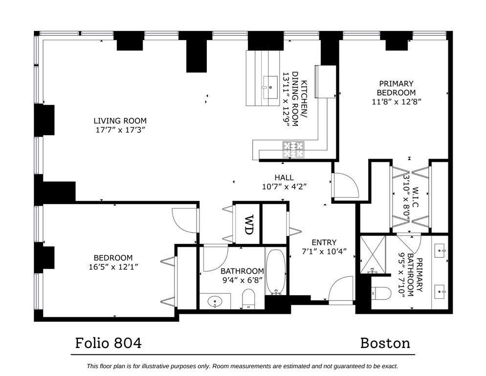 80 Broad Street, Unit 804 Boston, MA 02110 - Photo 18 of 18